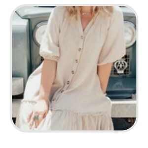 Carly Jean Los Angeles Ione Dress Size Medium CJLA